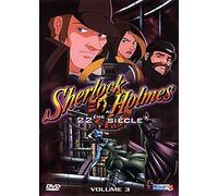 Sherlock Holmes au 22ème siècle - Volume 3 [Francia] [DVD]