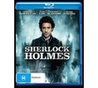 Sherlock Holmes Blu-Ray