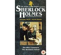 Sherlock Holmes-Blue Carbuncle/Res. [Reino Unido] [VHS]