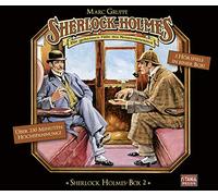 Sherlock Holmes Box 2: Im Schatten des Rippers / Das entwendete Fallbeil / Die Affenfrau.
