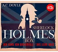 Sherlock Holmes Box Der Hund von Baskerville / Das leere Haus (CD)