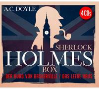 Zyx Music – Sherlock Holmes Box – Der Hund von Baskerville / Das leere Haus – CD