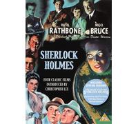 Sherlock Holmes Box Set - Sherlock Holmes and the Secret Weapon, The Woman in Green, Terror by Night, Dressed to Kill [1942] [Reino Unido] [DVD]