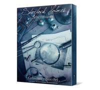 Juego de mesa sherlock holmes: carlton house & queen's park pegi 12