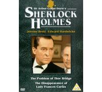 Sherlock Holmes Catalogue - Problem Of Thor Bridge / Disappearance Of Lady Frances Carfax [Edizione: Regno Unito] [Italia] [DVD]