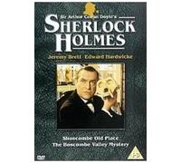 Sherlock Holmes Catalogue - Shoscombe Old Place / Boscombe Valley Mystery [Edizione: Regno Unito] [Italia] [DVD]