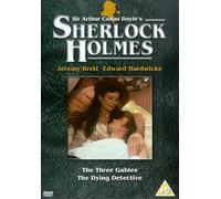 Sherlock Holmes Catalogue - Three Gables / Dying Detective [Edizione: Regno Unito] [Italia] [DVD]