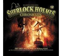 Sherlock Holmes Chronicles - 12-Die drei Beldonis