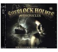 Sherlock Holmes Chronicles - Der Fluch der Titanic Folge 11