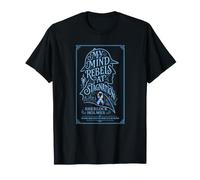 Sherlock Holmes Cita Autismo Diseño Vintage Camiseta