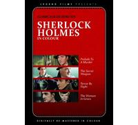 Sherlock Holmes - Classic Collectors Set (Digitally remastered in colour) (Terror/Prelude/Woman/Secret) [DVD] [1942] [Reino Unido]