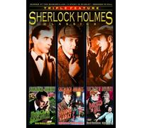 Sherlock Holmes Classics Tripl - Murder Baskervilles / Study Scarlett / Dressed to [USA] [DVD]