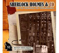 Sherlock Holmes & Co - Boten der Angst-Folge 52