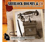 Sherlock Holmes & Co - Botschaft aus dem Totenreich-Vol.21