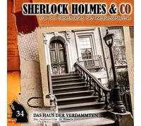 Sherlock Holmes & Co - Das Haus der Verdammten-Folge 34 [Import]