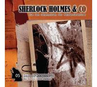 Sherlock Holmes & Co - Das Spinnennetz-Vol.5
