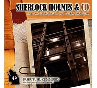 Sherlock Holmes & Co - Fahrstuhl Zum Mord-Folge 49 [Import]