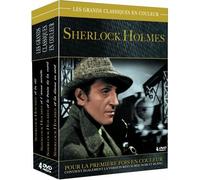Sherlock Holmes - Coffret Basil Rathbone [Francia] [DVD]