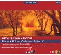 Sherlock Holmes Collectors X
