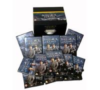 Sherlock Holmes - Complete Collection Case Files [Reino Unido] [DVD]