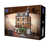 Sherlock Holmes Construction Set Baker Street 221B Apartment 42 Cm Pantasy