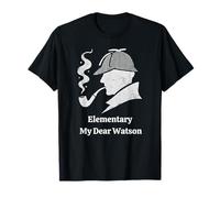 Sherlock Holmes - Cotización de Detective de Mi Querido Watson Elementary Camiseta
