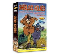 SHERLOCK HOLMES de Hayao Miyazaki 6 DVDs Il fiuto di Sherlock Holmes (serie completa)