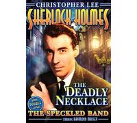 Sherlock Holmes & Deadly Necklace / Speckled Band [DVD] [1962] [Region 1] [NTSC] [Reino Unido]