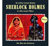 Sherlock Holmes - Der Biss des Zerberus (Neue Fälle 10) [Import]