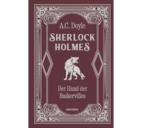 Sherlock Holmes. Der Hund der Baskervilles: Gebunden in Cabra-Leder mit Goldprägung: 39