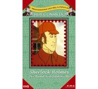 Sherlock Holmes - Der Hund von Baskerville [Alemania] [VHS]