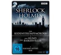 Sherlock Holmes - Der Hund von Baskerville/Der Seidenstrumpfmörder [Alemania] [DVD]
