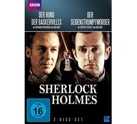 Sherlock Holmes - Der Hund von Baskerville/Der Seidenstrumpfmörder [Alemania] [DVD]