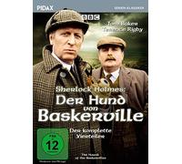 Sherlock Holmes: Der Hund von Baskerville (The Hound of the Baskervilles) / Der komplette Vierteiler (Pidax Serien-Klassiker) [DVD]