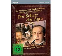 Sherlock Holmes: Der Schatz der Agra / Der komplette Zweiteiler der Romanverfilmungen DAS ZEICHEN DER VIER und EIN SKANDAL IN BÖHMEN (Pidax Serien-Klassiker) [Alemania] [DVD]