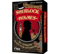 Sherlock Holmes - Der Tod des Hutmachers: Das spannende Escape-Room-Kartenspiel. Das perfekte Geschenk für alle Rätsel-Fans. Im handlichen Format ideal für unterwegs. Ab 12 Jahren