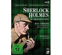 Sherlock Holmes - Die ARD-Komplettbox: Alle 12 Folgen mit der verschollenen ARD-Synchronfassung (Fernsehjuwelen) [Alemania] [DVD]
