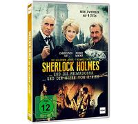 Sherlock Holmes - Die goldenen Jahre 1+2 - Die kpl. Edition: Sherlock Holmes und die Primadonna (The Leading Lady) + Sherlock Holmes und der Stern von Afrika (Incident at Victoria Falls) 4 Filme Box [DVD]