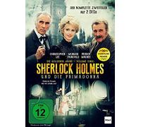 Sherlock Holmes - Die goldenen Jahre Vol. 1: Sherlock Holmes und die Primadonna [Alemania] [DVD]