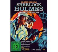 Sherlock Holmes - Die grosse Gesamtbox [Alemania] [DVD]