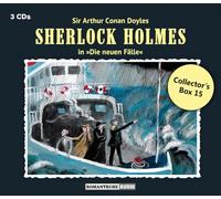 Sherlock Holmes - die neuen Fälle Collector Box 15