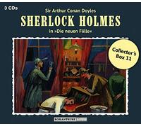 Sherlock Holmes - Die neuen Fälle: Collector's Box 11 (3CD)