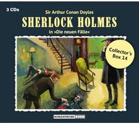 Sherlock Holmes - Die Neuen Fälle: Collector's Box 14 (3cd) [Import]