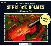 Sherlock Holmes - Die Neuen Fälle: Collector's Box 6 (3CD)