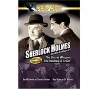 Sherlock Holmes Double Feature #1 [USA] [DVD]