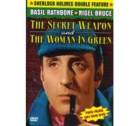 Sherlock Holmes Double Feature - Sherlock Holmes: Secret Weapon & Woman in Green [Reino Unido] [DVD]