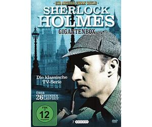 Sherlock Holmes DVD Box - Die TV-Serie + 9 Spielfilme