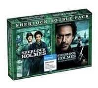 SHERLOCK HOLMES DVD Double Pack (Both Sherlock Holmes and Sherlock Holmes A Game of Shadows)