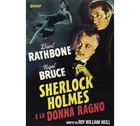 Sherlock Holmes E La Donna Ragno [DVD]