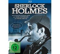 Sherlock Holmes Edition (Keepcase) (Blu-ray) Rathbone Basil Bruce Nigel Zucco